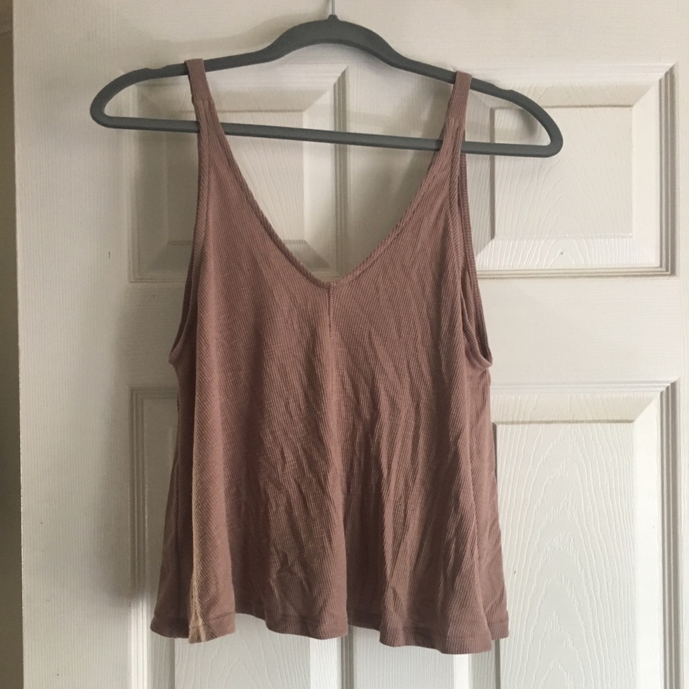 Free people ribbed tank top size xs